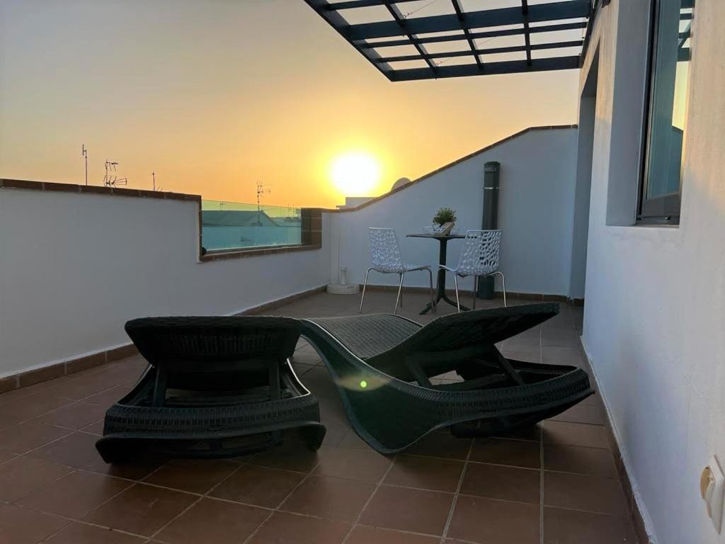 Apartamento Siroco. Playa Honda プラヤ・オンダ エクステリア 写真