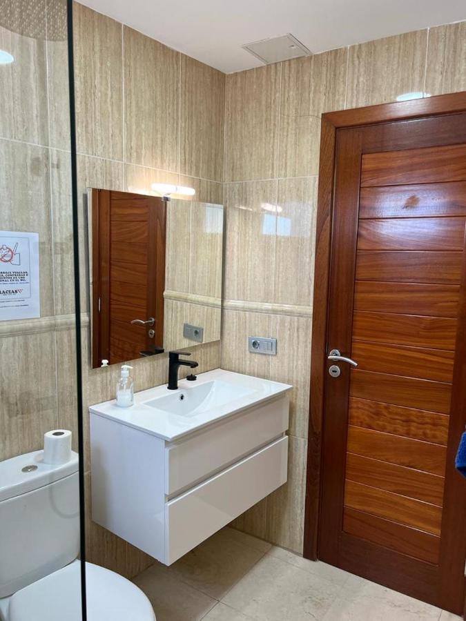 Apartamento Siroco. Playa Honda プラヤ・オンダ エクステリア 写真